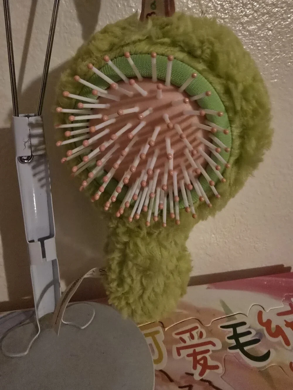 BABY THREE HAIR BRUSH
